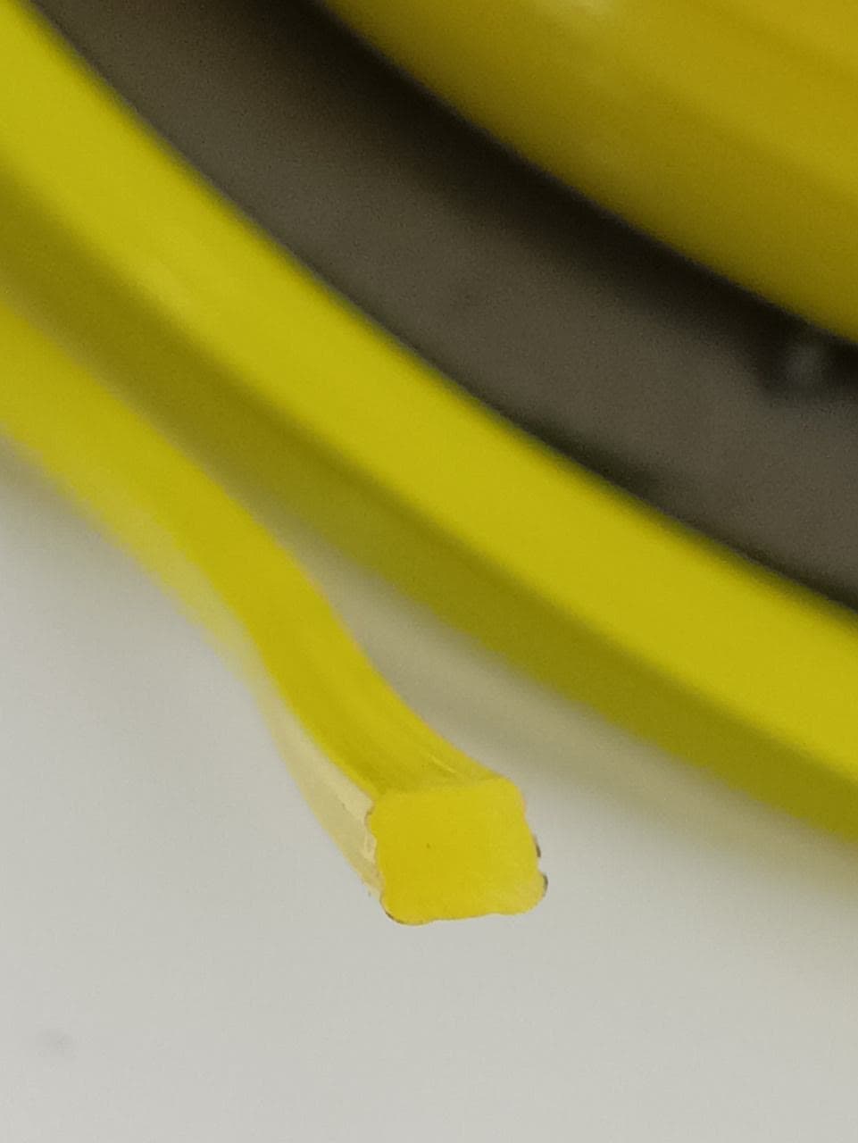 نخ چهارگوش 3.5mm - زرد- Speed France