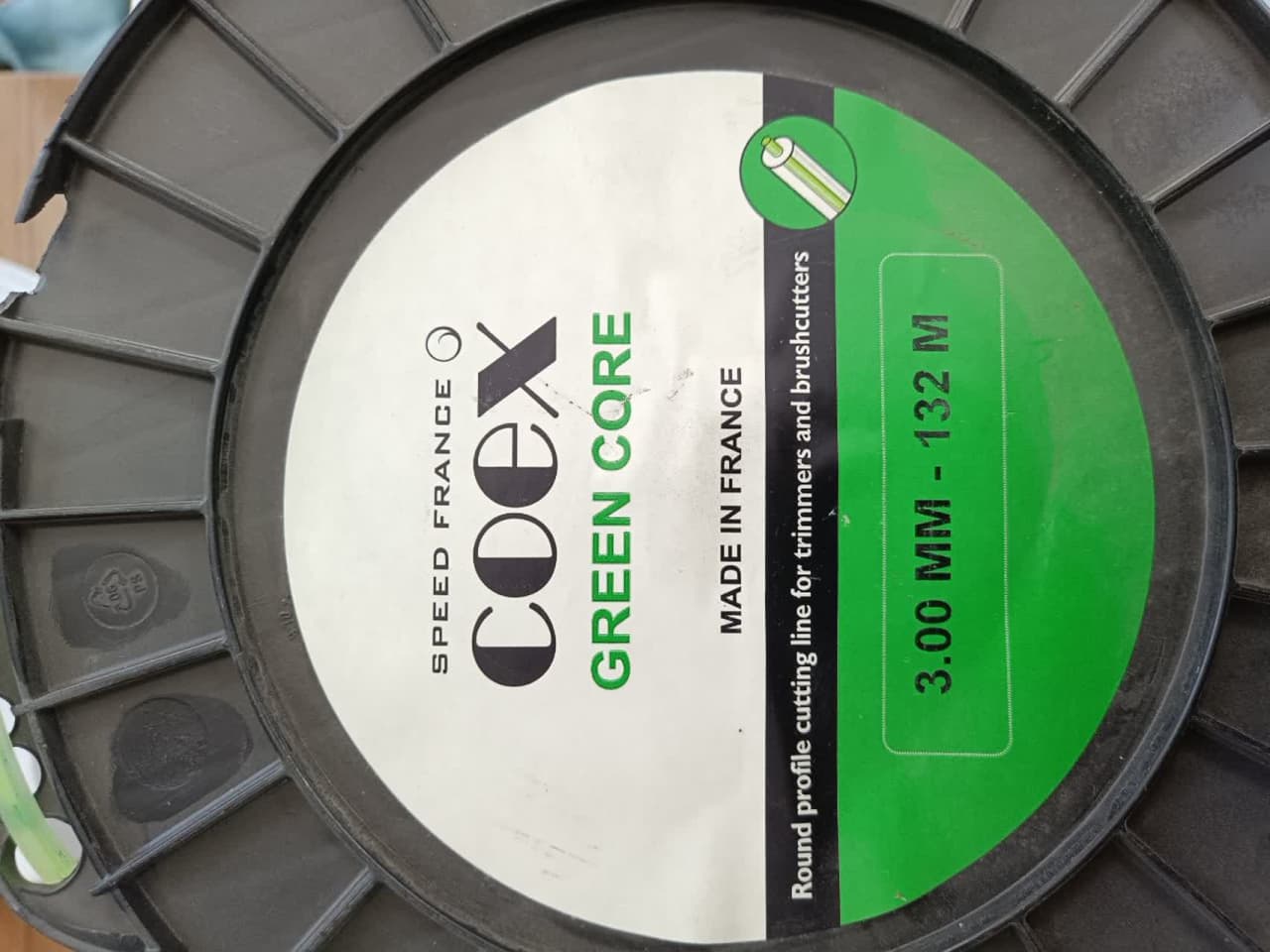 نخ چهارگوش سبز تیتانیوم SPEED FRANCE-COEX -3mm