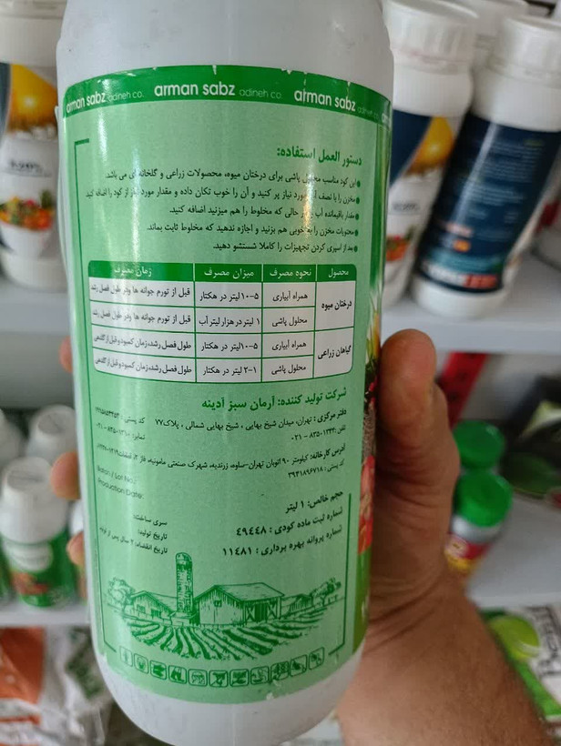 بورآمین Boramin