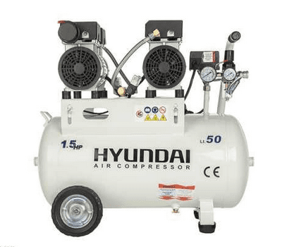 کمپرسور هوای سایلنت هیوندای مدل 1550-AC
