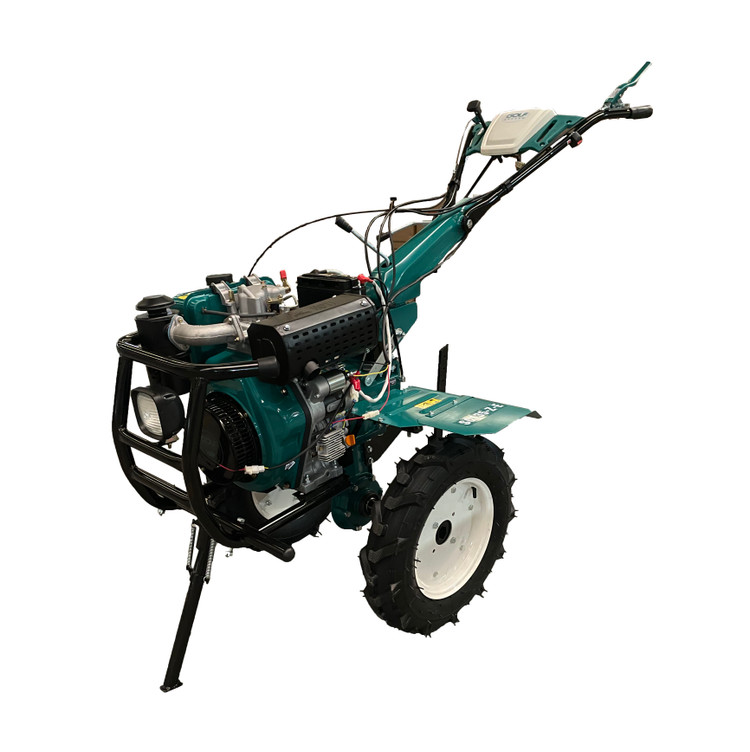 تیلر روتیواتور10 اسب دیزلی استارتی GOLF GARDEN مدل SC135ZE
