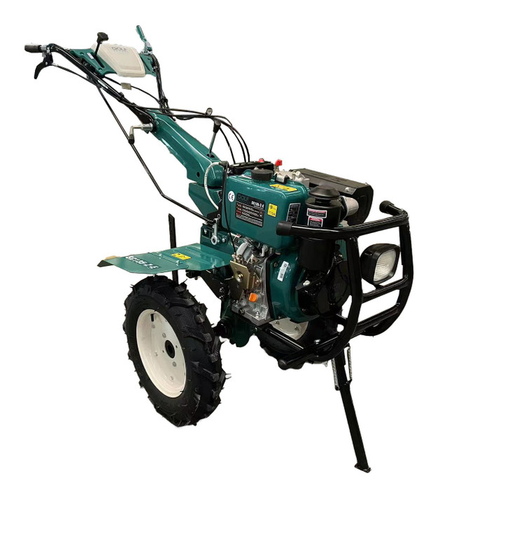 تیلر روتیواتور10 اسب دیزلی استارتی GOLF GARDEN مدل SC135ZE