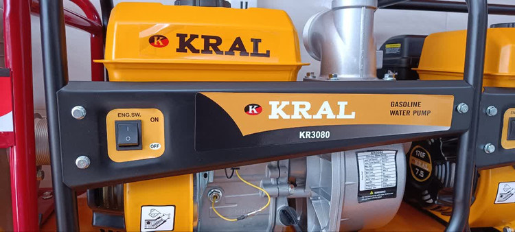موتور آب دو اینچ بنزینی KRAL